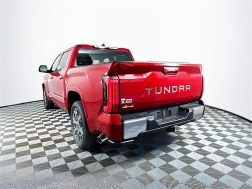 2026 Toyota Tundra Hybrid Capstone