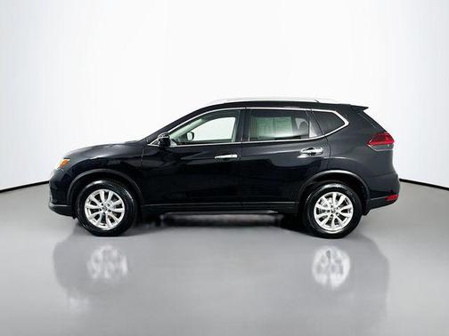 Magnetic Black Pearl 2019 Nissan Rogue SV