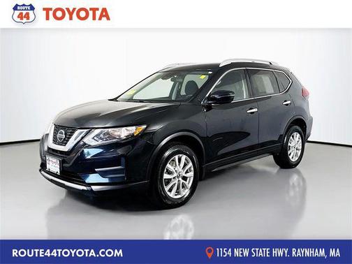 Magnetic Black Pearl 2019 Nissan Rogue SV