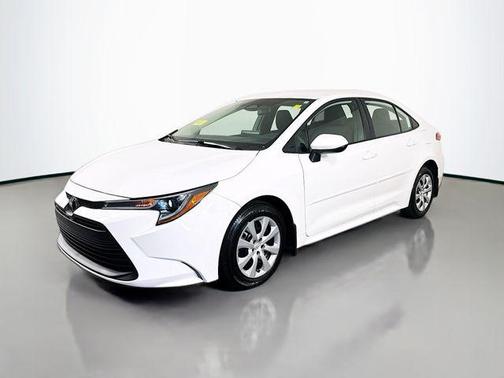 Ice Cap 2023 Toyota Corolla LE