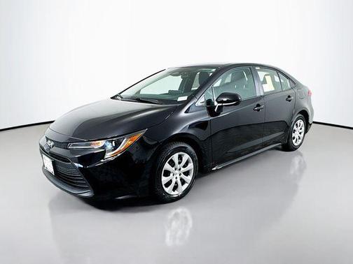 Midnight Black Metallic 2026 Toyota Corolla LE