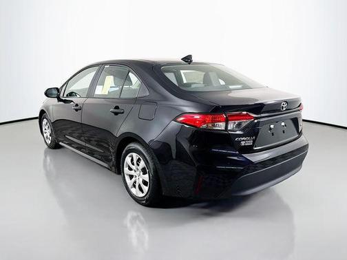 Midnight Black Metallic 2026 Toyota Corolla LE