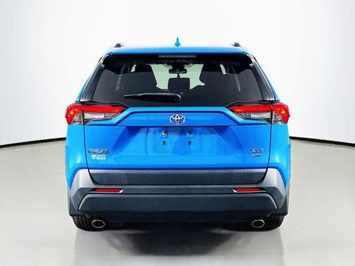 Blue Flame 2019 Toyota RAV4 XLE