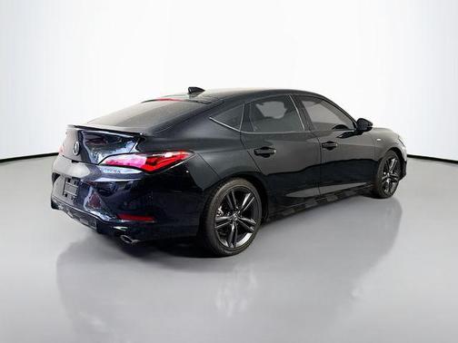 Majestic Black Pearl 2024 Acura Integra A-SPEC Technology