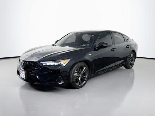 Majestic Black Pearl 2024 Acura Integra A-SPEC Technology
