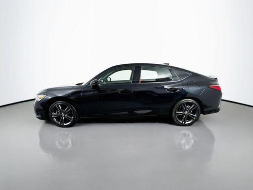 Majestic Black Pearl 2024 Acura Integra A-SPEC Technology