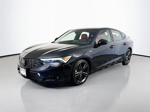 Majestic Black Pearl 2024 Acura Integra A-SPEC Technology