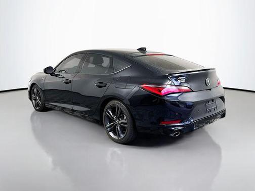 Majestic Black Pearl 2024 Acura Integra A-SPEC Technology
