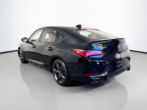 Majestic Black Pearl 2024 Acura Integra A-SPEC Technology