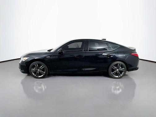 Majestic Black Pearl 2024 Acura Integra A-SPEC Technology