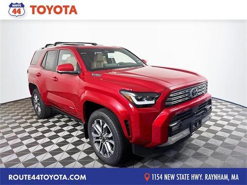 2025 Toyota 4Runner Limited
