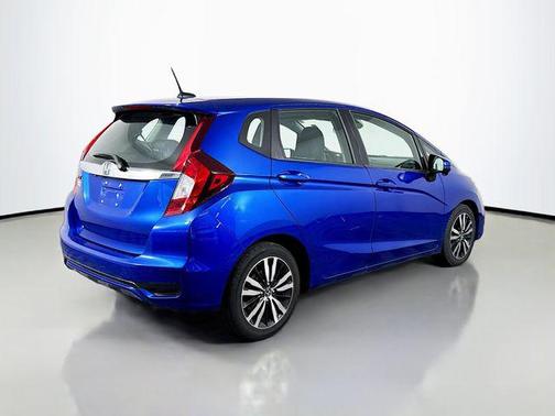 Aegean Blue Metallic 2019 Honda Fit EX