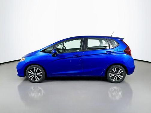 Aegean Blue Metallic 2019 Honda Fit EX