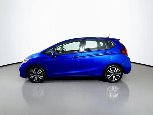 Aegean Blue Metallic 2019 Honda Fit EX