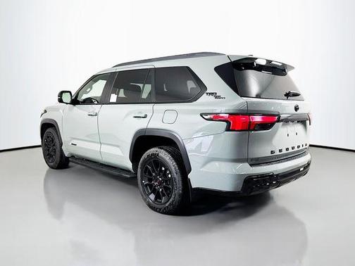 Lunar Rock 2026 Toyota Sequoia Limited