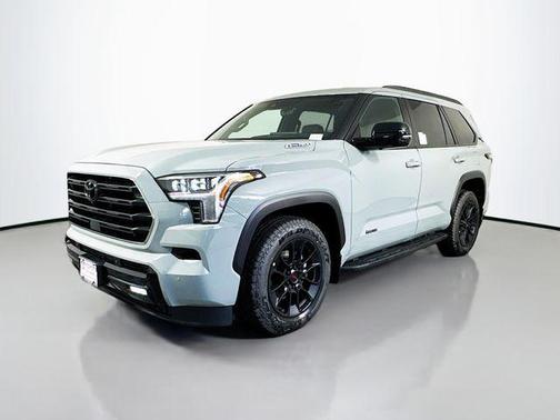 Lunar Rock 2026 Toyota Sequoia Limited