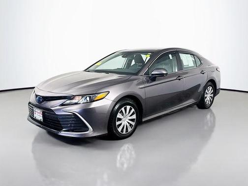 Predawn Gray Mica 2021 Toyota Camry LE