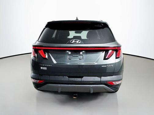 Amazon Gray 2024 Hyundai TUCSON Hybrid Limited