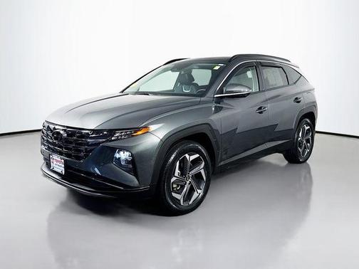 Amazon Gray 2024 Hyundai TUCSON Hybrid Limited