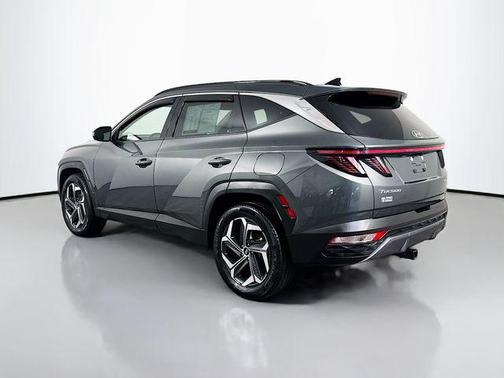 Amazon Gray 2024 Hyundai TUCSON Hybrid Limited