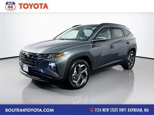 Amazon Gray 2024 Hyundai TUCSON Hybrid Limited