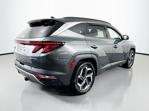 Amazon Gray 2024 Hyundai TUCSON Hybrid Limited