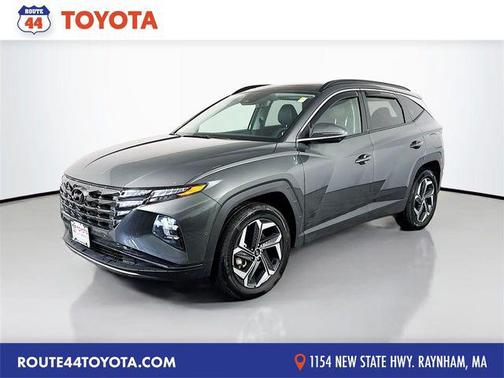 Amazon Gray 2024 Hyundai TUCSON Hybrid Limited