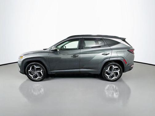 Amazon Gray 2024 Hyundai TUCSON Hybrid Limited