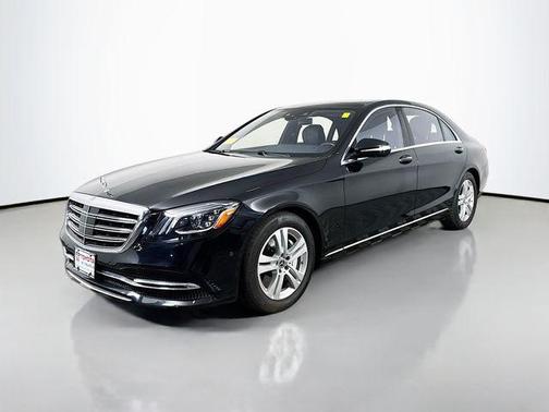 Black 2018 Mercedes-Benz S-Class 4MATIC