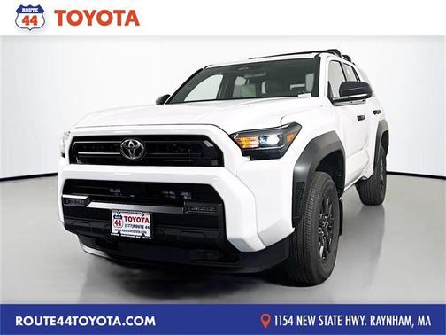 2025 Toyota 4Runner SR5