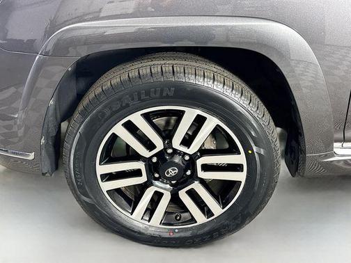 Magnetic Gray Metallic 2022 Toyota 4Runner Limited