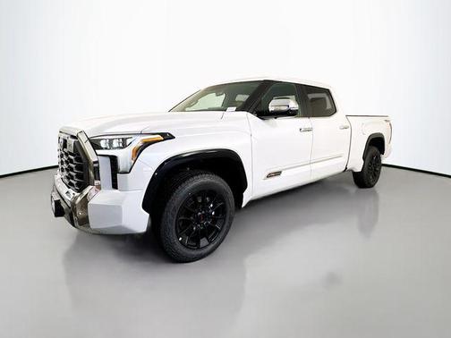 Wind Chill Pearl 2026 Toyota Tundra 1794 Edition