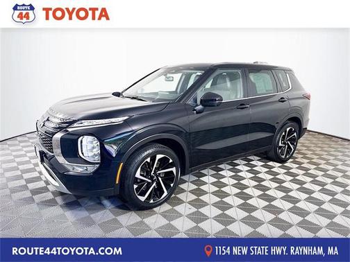 2023 Mitsubishi Outlander SE Black Edition S-AWC