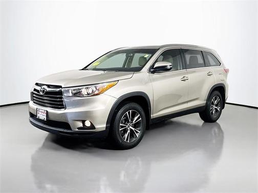 2016 Toyota Highlander XLE