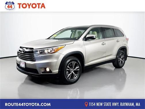 2016 Toyota Highlander XLE