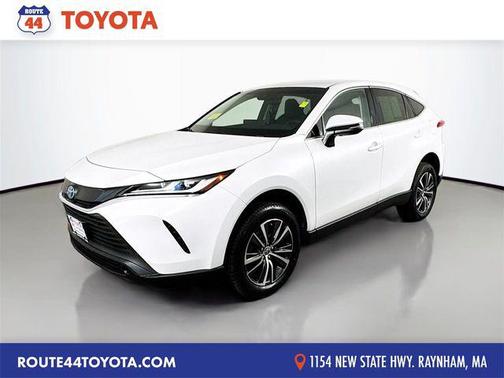 Wind Chill Pearl 2023 Toyota Venza LE