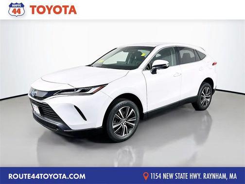 Wind Chill Pearl 2023 Toyota Venza LE