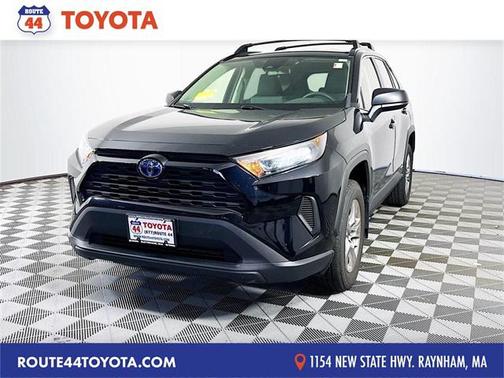 2022 Toyota RAV4 Hybrid LE