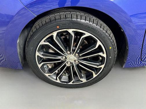 Blue Crush Metallic 2015 Toyota Corolla S Plus