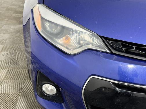 Blue Crush Metallic 2015 Toyota Corolla S Plus