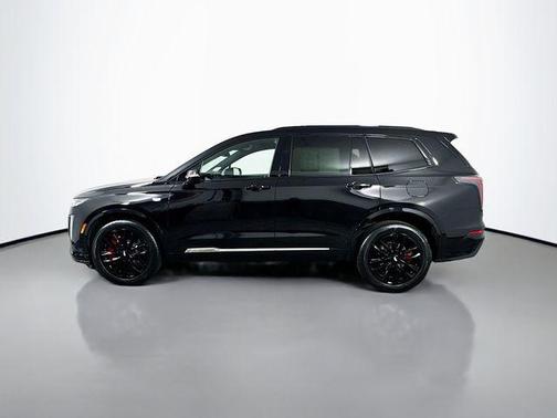 Stellar Black Metallic 2023 Cadillac XT6 Sport AWD