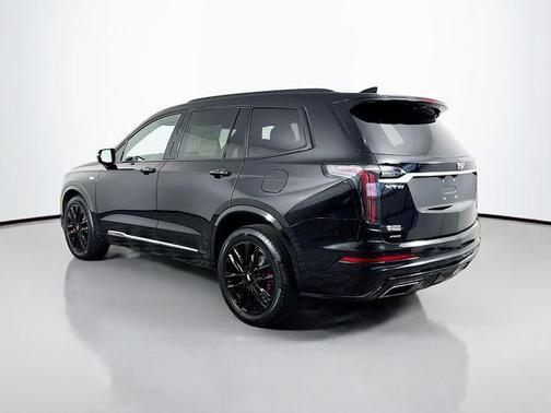 Stellar Black Metallic 2023 Cadillac XT6 Sport AWD