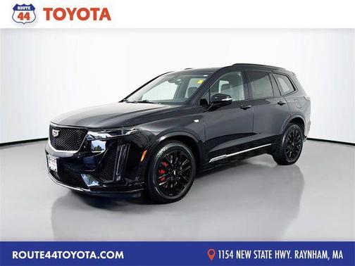 Stellar Black Metallic 2023 Cadillac XT6 Sport AWD