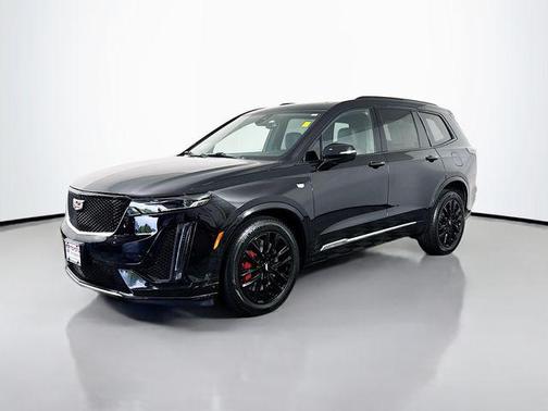 Stellar Black Metallic 2023 Cadillac XT6 Sport AWD