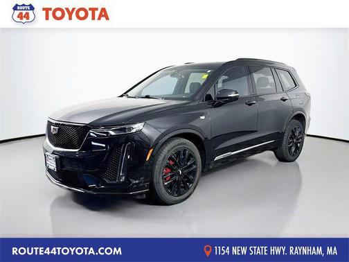 Stellar Black Metallic 2023 Cadillac XT6 Sport AWD