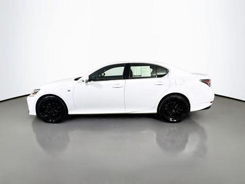 Ultra White 2018 Lexus GS 350 F Sport