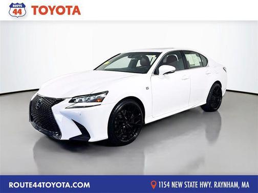 Ultra White 2018 Lexus GS 350 F Sport