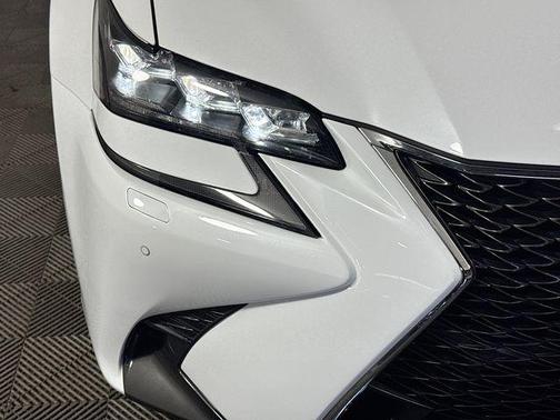 Ultra White 2018 Lexus GS 350 F Sport