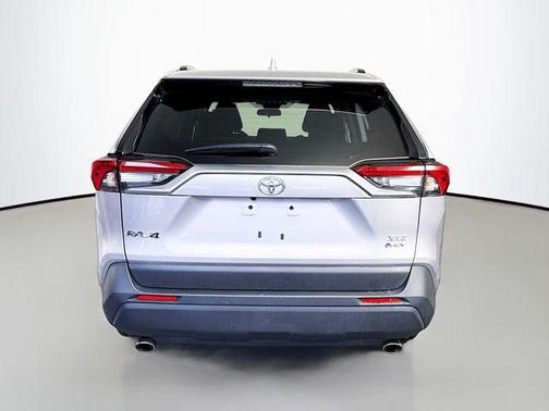Silver Sky Metallic 2025 Toyota RAV4 Hybrid XLE