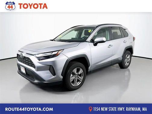 Silver Sky Metallic 2025 Toyota RAV4 Hybrid XLE
